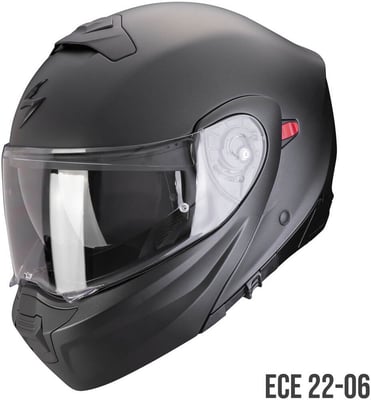 Scorpion EXO-930 EVO Solid Matt pearl black Scorpion EXO-930 EVO Solid Matt pearl black