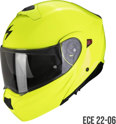 Scorpion EXO-930 EVO Solid Neon yellow Scorpion EXO-930 EVO Solid Neon yellow