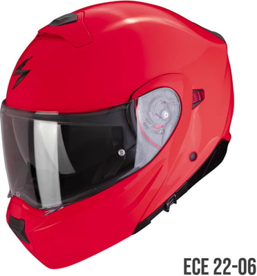 Scorpion EXO-930 EVO Solid Neon red Scorpion EXO-930 EVO Solid Neon red