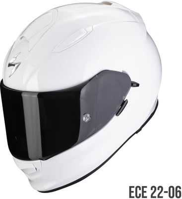 Scorpion EXO-491 Solid White
