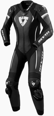 REV'IT Xena 4 Ladies Onepiece Black/White