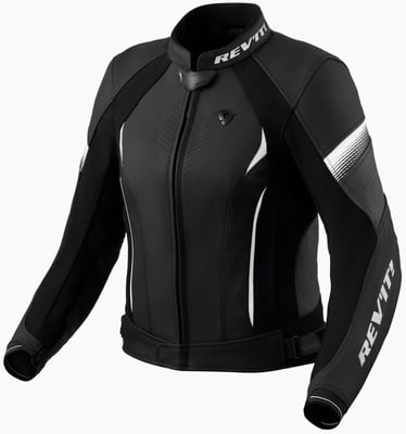 REV'IT Xena 4 Ladies Jacket Black/White