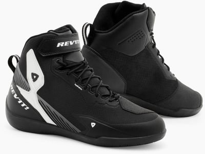 REV'IT G-Force 2 H2O Shoes Black/White