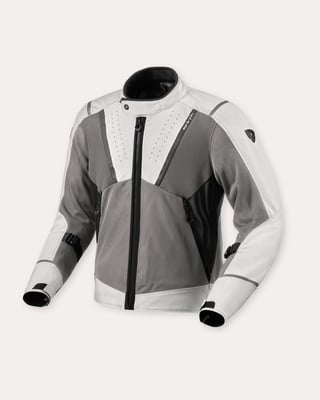 REV'IT Airwave 4 Jacket Silver/Anthracite REV'IT Airwave 4 Jacket Silver/Anthracite