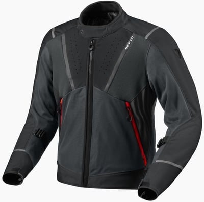 REV'IT Airwave 4 Jacket Black/Anthracite