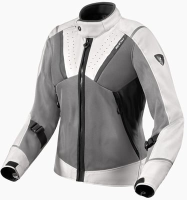 REV'IT Airwave 4 Ladies Jacket Silver/Anthracite