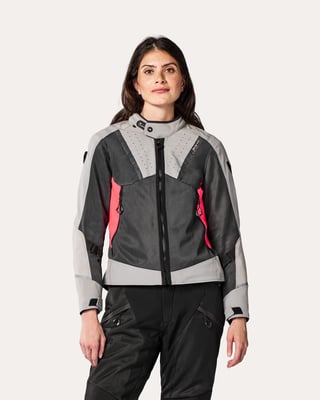 REV'IT Airwave 4 Ladies Jacket Grey/Pink