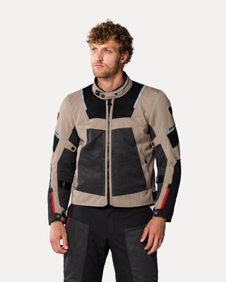 REV'IT Tornado 4 H2O Jacket Sand/Black