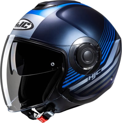 HJC I40N Dova Black/Blue HJC I40N Dova Black/Blue