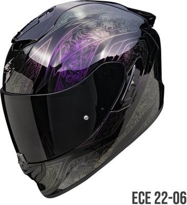 Scorpion EXO-1400 EVO 2 AIR Fantasy Black/Chameleon Scorpion EXO-1400 EVO 2 AIR Fantasy Black/Chameleon