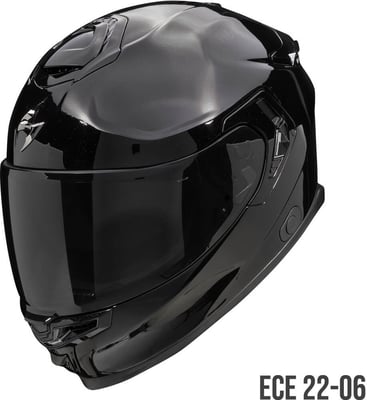 Scorpion EXO-GT SP AIR Solid Metallic Black