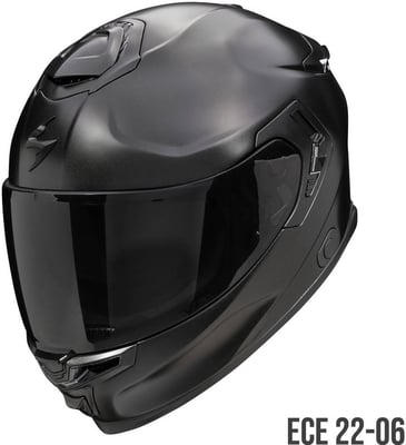 Scorpion EXO-GT SP AIR Solid Matt Pearl Black Scorpion EXO-GT SP AIR Solid Matt Pearl Black