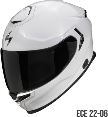 Scorpion EXO-GT SP AIR Solid Pearl White