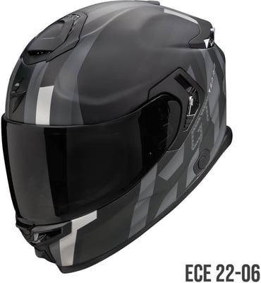 Scorpion EXO-GT SP AIR Touradven Matt Black/Silver