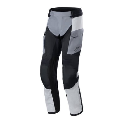 Alpinestars Andes Air Drystar Trousers Ice Gray Dark Gray Black 9191