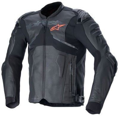 Alpinestars Atem V5 Leather Jacket Black 10