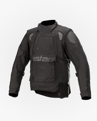 Alpinestars Halo Drystar Jacket Black Black 1100