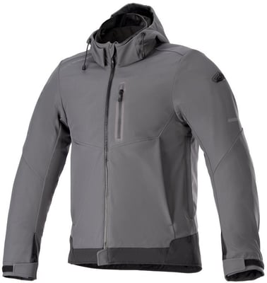 Alpinestars Neo Waterproof Hoodie Tar Gray Black 9610