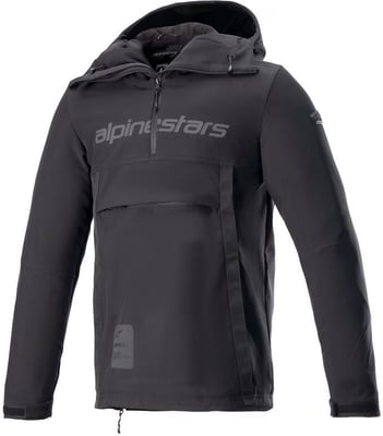Alpinestars Sherpa Hoodie Black Reflex 1119
