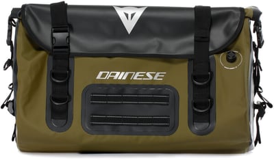 Dainese Explorer Wp Duffel Bag 45L Black/Green 636