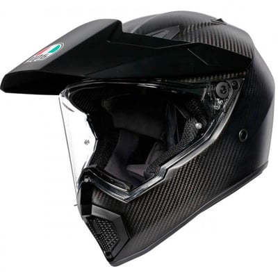 AGV AX9 Mono Matt Carbon 002 AGV AX9 Mono Matt Carbon 002