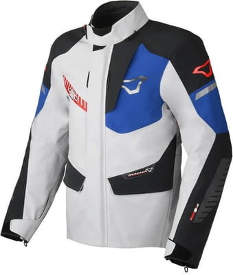 Macna Synchrone Jacket Grey/Blue