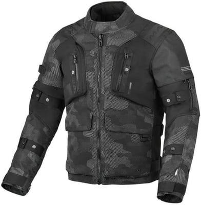 Macna Higera Jacket Black/Grey