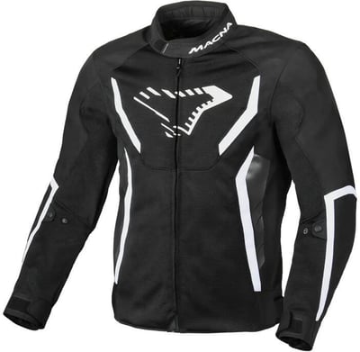 Macna Grisco Jacket Black/White