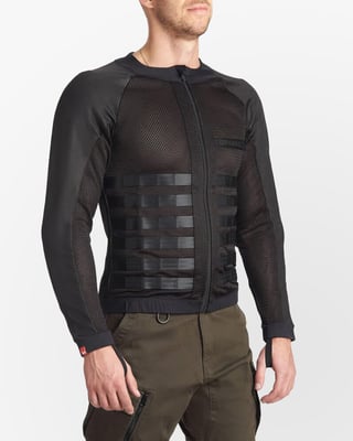 Pando Moto Commando-Uh Black