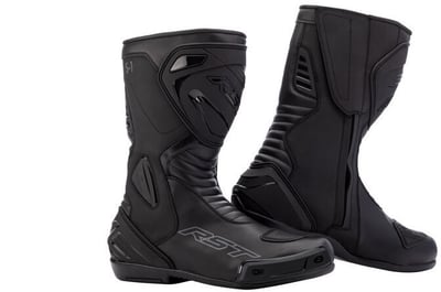 RST RST S-1 Waterproof Shoes Black