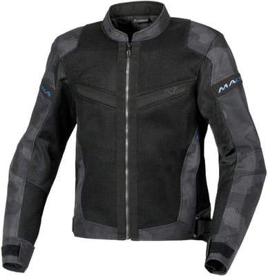 Macna Velotura Jacket Black / Grey