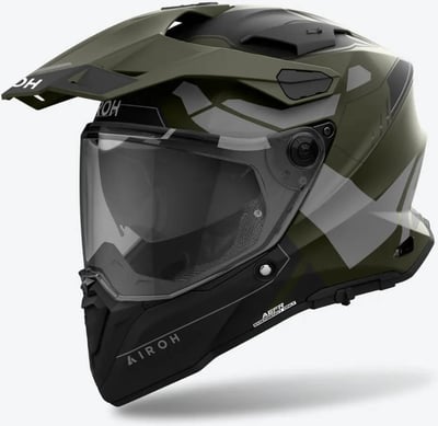 Airoh Commander 2 Reveal Black/Green