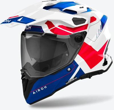 Airoh Commander 2 Reveal White/Red