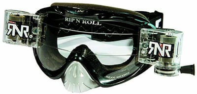 Rip n Roll Goggle Hybrid + Roll-Off Black Rip n Roll Goggle Hybrid + Roll-Off Black