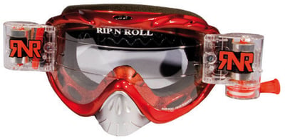 Rip n Roll Goggle Hybrid + Roll-Off Red Rip n Roll Goggle Hybrid + Roll-Off Red