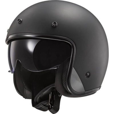 LS2 OF601 Bob II Solid Matt Black 06