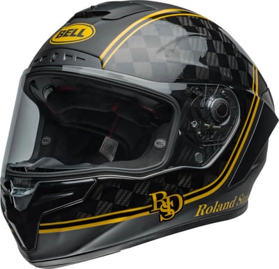 BELL Race Star DLX Flex 06 RSD Player Matte/Gloss Black/Gold