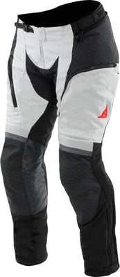 Dainese Super Adventure D-Dry Absoluteshell Trousers Black/Glacier-Grey/Red Y22