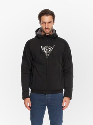 Dainese Bovisa Safety Hoodie Black/White 622
