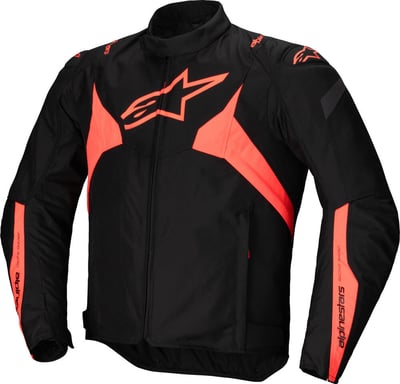 Alpinestars T-Jaws V4 WP Jacket Black/Red Fluo 1030