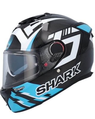 Shark Spartan GT Pro Carbon Zarco Track Racer DWB