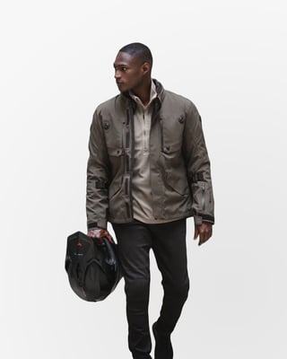 REV'IT Trench 2 GTX Jacket Black Olive