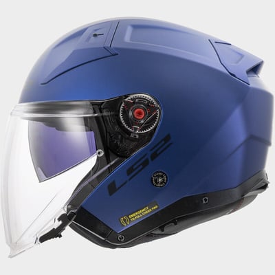 LS2 OF603 Infinity II Solid Navy Blue