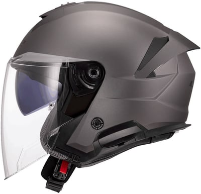 LS2 OF618 Verso II Solid Nardo Grey