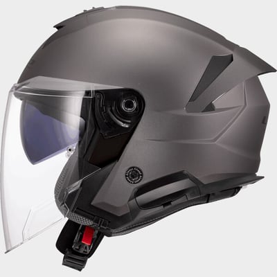 LS2 OF618 Verso II Solid Matt Titanium