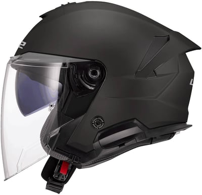 LS2 OF618 Verso II Solid Matt Black