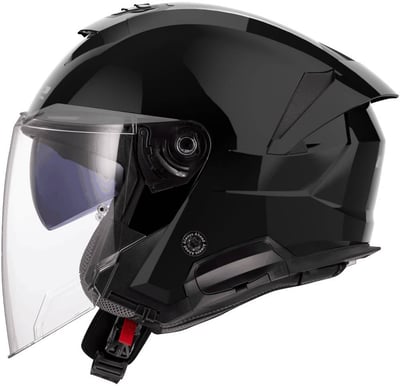 LS2 OF618 Verso II Solid Gloss Black