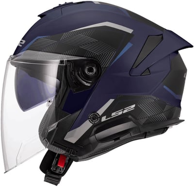 LS2 OF618 Verso II Air Navy Blue