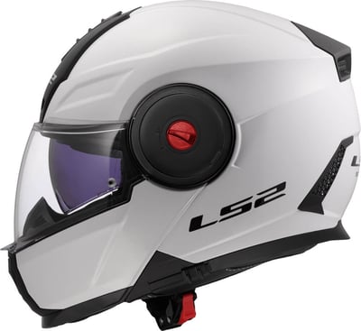 LS2 FF902 Scope II Solid Gloss White