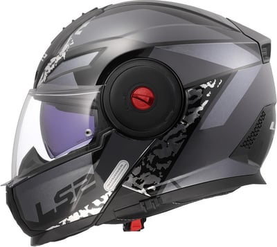 LS2 FF902 Scope II Oxyd Black Titanium